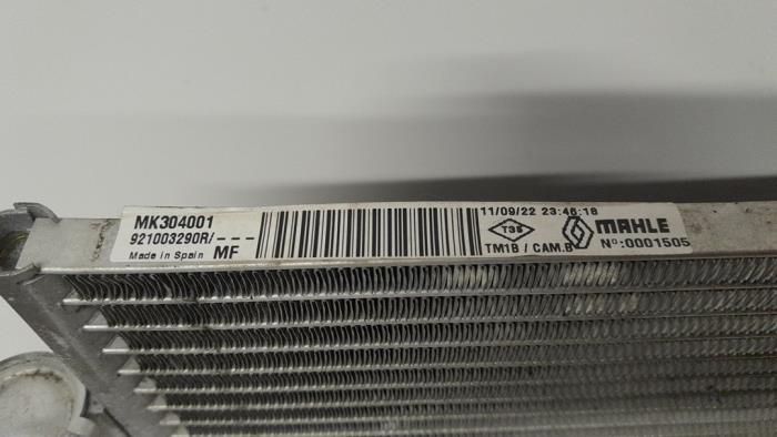Klimaanlage Kühler van een Renault Megane IV Estate (RFBK) 1.3 TCE 160 16V 2022
