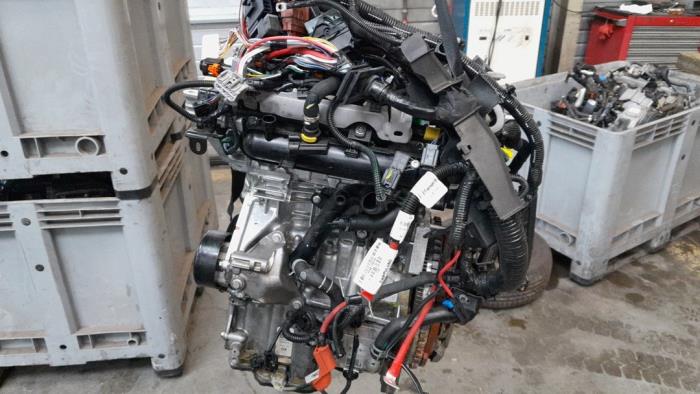 Motor van een Dacia Jogger 1.0 TCe 100 Bi-Fuel , ECO-G 12V 2023