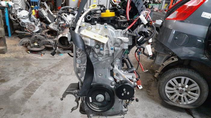 Motor van een Dacia Jogger 1.0 TCe 100 Bi-Fuel , ECO-G 12V 2023