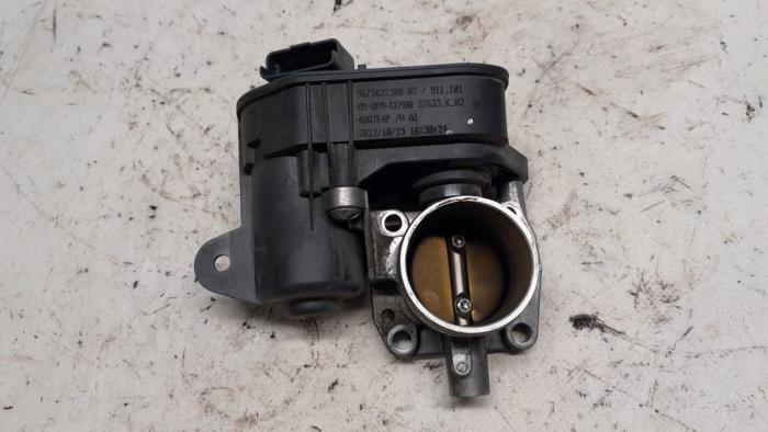 Begagnade Spjällhus Citroen DS3 (SA) 1.2 12V PureTech 82 Pris € 36,75 Marginaltabell erbjuds av Reclycar De Boer BV