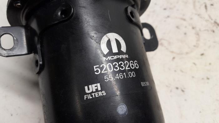 Boîtier de filtre carburant d'un Fiat Tipo (356W/357W) 1.6 D 16V Multijet 2018