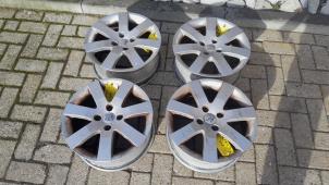 Used Set of sports wheels Peugeot 308 (4A/C) 1.6 VTI 16V Price € 157,50 Margin scheme offered by Reclycar De Boer BV