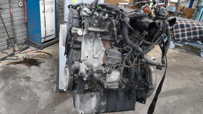 Engine from a Citroën C5 III Tourer (RW) 2.0 HDiF 16V 2010