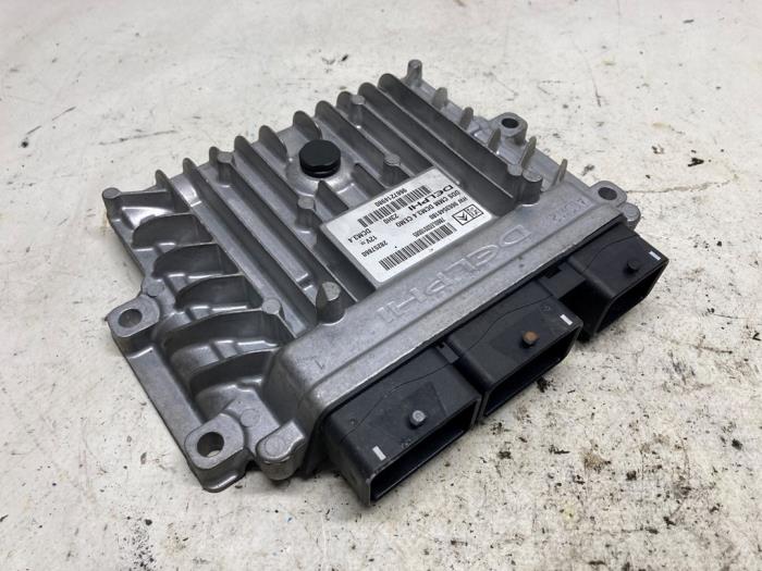 Injection computer Citroen C5 III Tourer 2.0 HDiF 16V - 9663548180 RHF