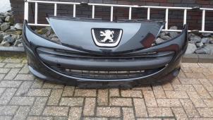 Used Front bumper Peugeot 207/207+ (WA/WC/WM) 1.4 16V Price € 236,25 Margin scheme offered by Reclycar De Boer BV