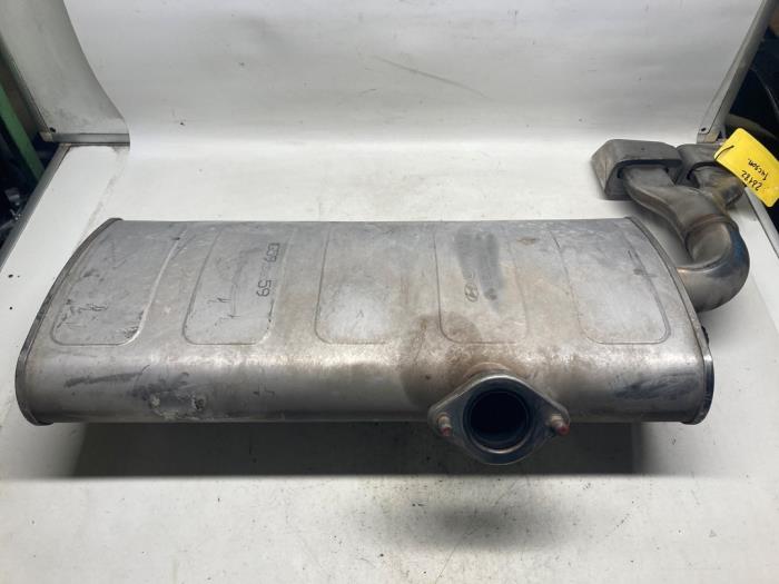 Hyundai Tucson Exhaust rear silencers stock | ProxyParts.com