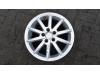 Wheel from a Seat Ibiza IV (6J5), 2008 / 2017 1.2 12V, Hatchback, 4-dr, Petrol, 1.198cc, 44kW (60pk), FWD, CGPB, 2009-07 / 2011-05, 6J5 2011