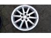 Wheel from a Seat Ibiza IV (6J5), 2008 / 2017 1.2 12V, Hatchback, 4-dr, Petrol, 1.198cc, 44kW (60pk), FWD, CGPB, 2009-07 / 2011-05, 6J5 2011
