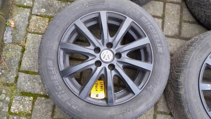 Sport rims set + tires - Alloy - Reclycar De Boer BV