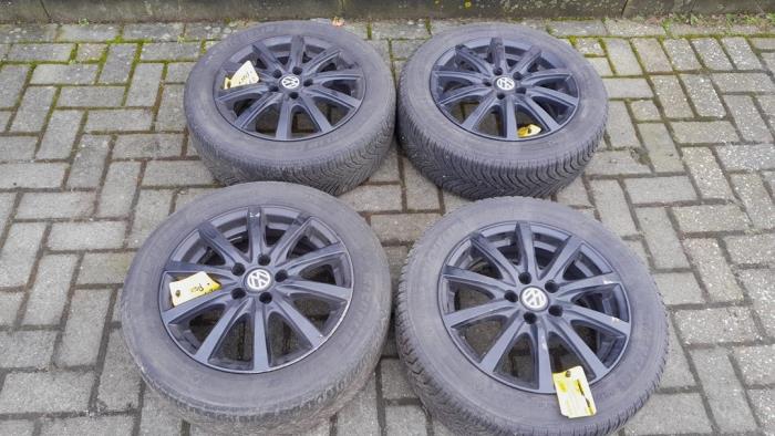 Sport rims set + tires - Alloy - Reclycar De Boer BV