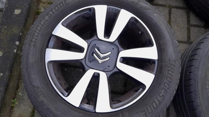 Sport rims set + tires - Alloy - Reclycar De Boer BV