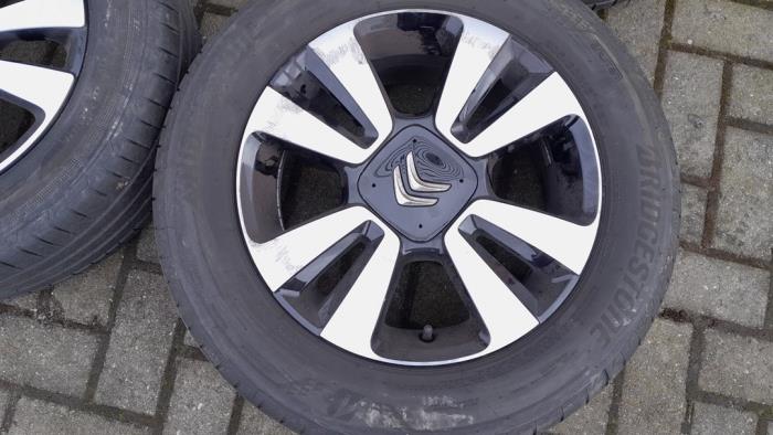 Sport rims set + tires - Alloy - Reclycar De Boer BV