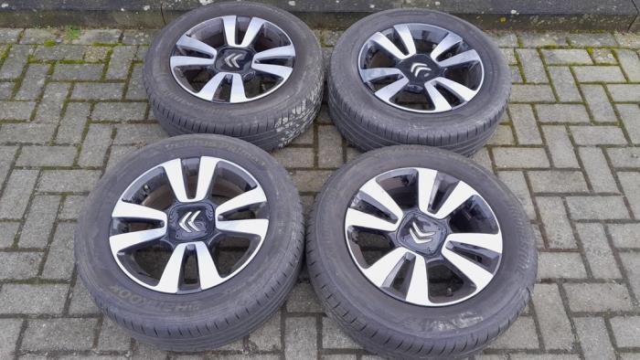 Sport rims set + tires - Alloy - Reclycar De Boer BV