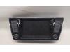 Controlador de pantalla multimedia de un Skoda Fabia III (NJ3), 2014 / 2021 1.2 TSI 16V, Hatchback, 4Puertas, Gasolina, 1.197cc, 66kW (90pk), FWD, CJZC, 2014-08 / 2021-06 2017