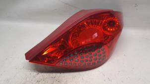Used Taillight, right Peugeot 207/207+ (WA/WC/WM) 1.4 16V Price € 31,50 Margin scheme offered by Reclycar De Boer BV