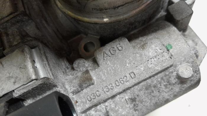 Throttle body from a Volkswagen Golf VI (5K1) 1.4 TSI 160 16V 2009