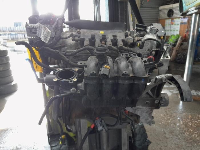 Engine from a Ford Ka II 1.2 2012