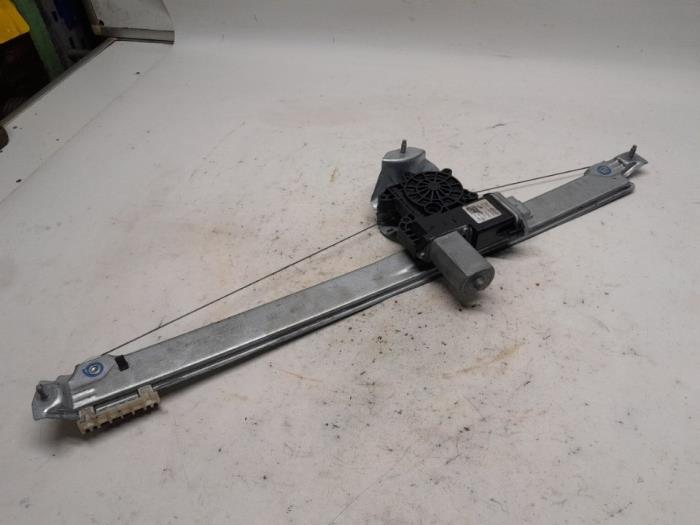 Paire De Lève-vitre Arrière Pour Fiat 124 / 125 - Neuf, Référence 4133938, Fabriqué En Italie