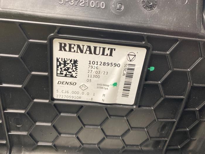 Boîtier chauffage d'un Renault Express 1.5 dCi 75 2023