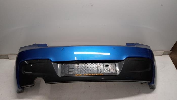 Stoßstange hinten van een BMW 1 serie (F20) 118i 1.6 16V 2015