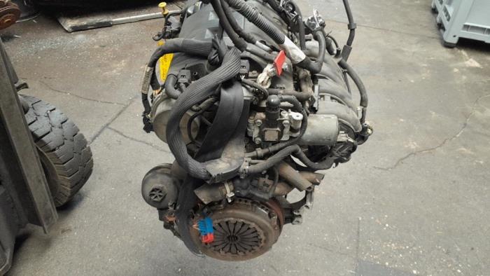 Engine from a Peugeot 207 SW (WE/WU) 1.6 16V 2009