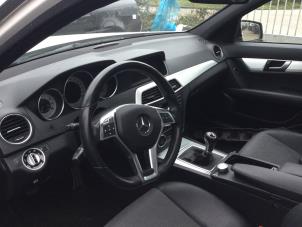 Gebrauchte Airbag Set + Modul Mercedes C (W204) 1.8 C-180 CGI 16V Preis € 525,00 Margenregelung angeboten von Reclycar De Boer BV