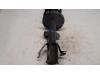 Fronts shock absorber, left from a Dacia Duster (SR) 1.6 16V 2019