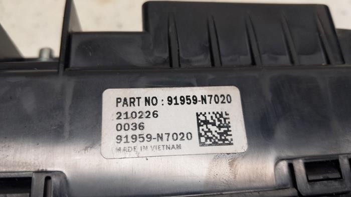 Caja de fusibles de un Hyundai Tucson (NX) 1.6 T-GDI HEV 2021