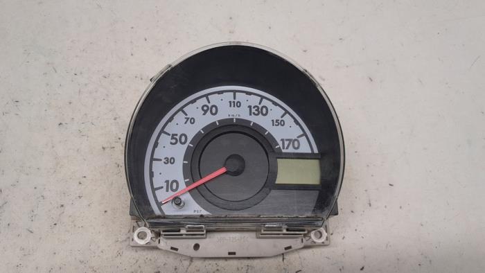 Odometer KM from a Toyota Aygo (B10) 1.0 12V VVT-i 2008