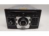 Radio CD player from a Citroen C5 III Berline (RD), 2008 3.0 HDiF V6 24V, Hatchback, Diesel, 2.992cc, 177kW (241pk), FWD, DT20C; X8Z, 2009-04 / 2014-10, RDX8Z 2012