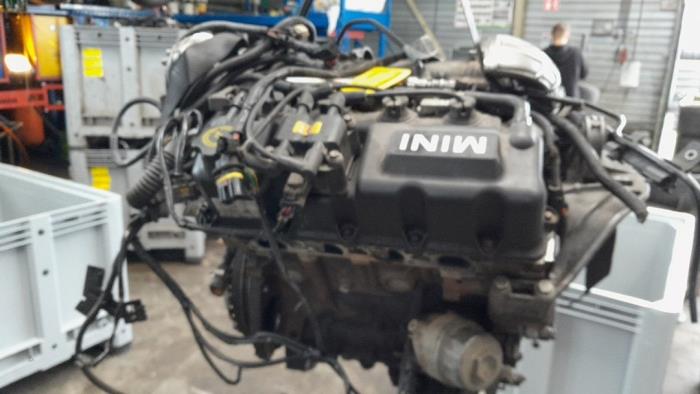 Mini W11 Engine Layout Engine Mini Mini Cooper S 1.6 16V - 11000430232 W11B16A