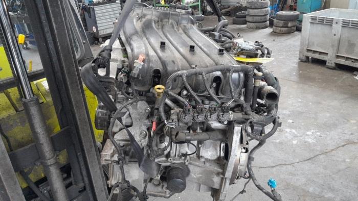 Motor de un Dacia Duster (SR) 1.6 16V 2019