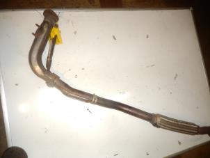 Used Exhaust front section Fiat Scudo Combinato (220X) 1.9 D Price € 21,00 Margin scheme offered by Reclycar De Boer BV