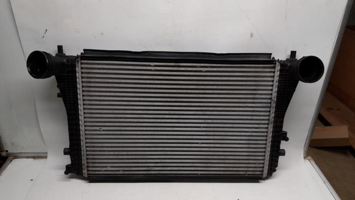 Used Intercooler Volkswagen Golf VI (5K1) 1.4 TSI 160 16V Price € 52,50 Margin scheme offered by Reclycar De Boer BV