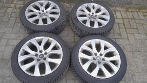 Used Set of sports wheels + winter tyres Citroen C5 III Berline (RD) 3.0 HDiF V6 24V Price € 472,50 Margin scheme offered by Reclycar De Boer BV