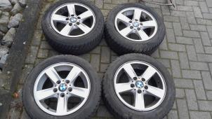 Used Sport rims set + tires BMW 1 serie (F20) 118i 1.6 16V Price € 262,50 Margin scheme offered by Reclycar De Boer BV