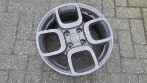 Used Wheel Citroen C4 Cactus (0B/0P) 1.2 PureTech 82 12V Price € 105,00 Margin scheme offered by Reclycar De Boer BV