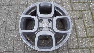 Used Wheel Citroen C4 Cactus (0B/0P) 1.2 PureTech 82 12V Price € 73,50 Margin scheme offered by Reclycar De Boer BV