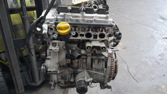 Motor from a Renault Grand Scénic III (JZ) 1.4 16V TCe 130 2009