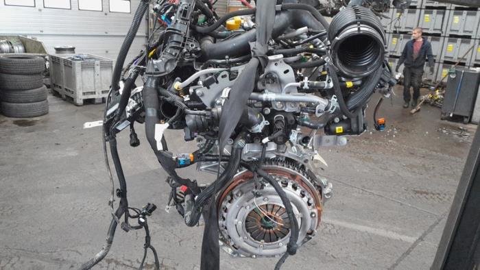 Motor van een Dacia Duster (SR) 1.0 TCE 100 Bi-Fuel, Eco-G 12V 2023