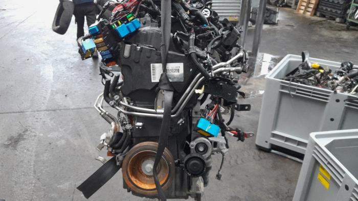 Motor from a Renault Express 1.5 dCi 75 2023