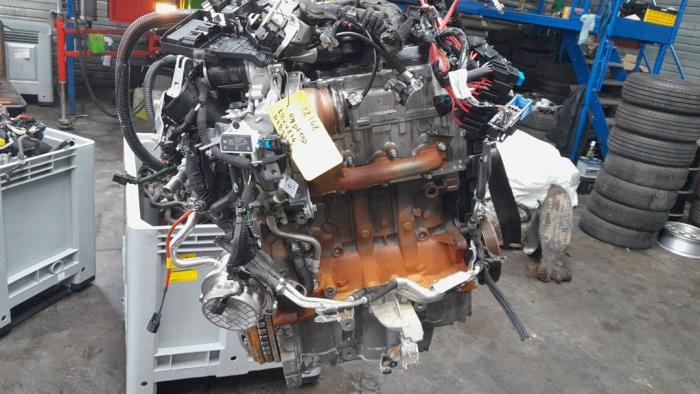 Motor de un Renault Express 1.5 dCi 75 2023