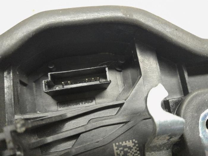 Serrure portière mécanique 4portes arrière droite d'un MINI Countryman (R60) 1.6 16V One 2014
