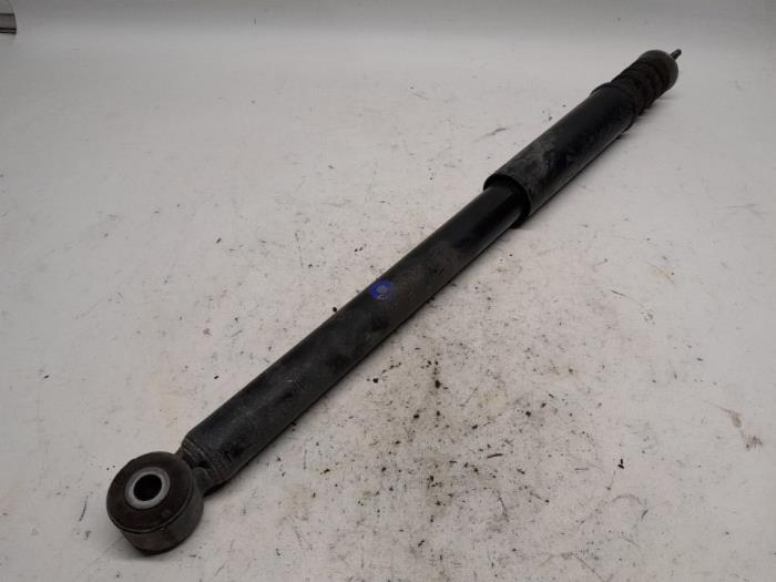 Rear shock absorber, right from a Dacia Duster (SR) 1.0 TCE 100 Bi-Fuel, Eco-G 12V 2021