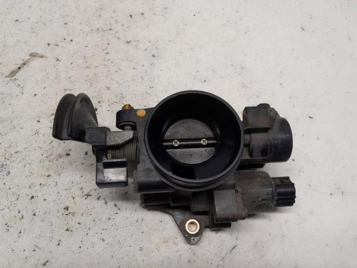 Usagé Boitier papillon Citroen C1 1.0 12V Prix € 42,00 Règlement à la marge proposé par Reclycar De Boer BV