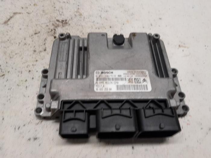 Injection computer Peugeot RCZ 1.6 16V THP - 13130179 5FV