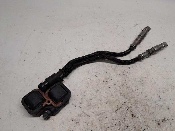 Usagé Bobine Mercedes B (W245) 1.5 B-150 16V Prix € 26,25 Règlement à la marge proposé par Reclycar De Boer BV