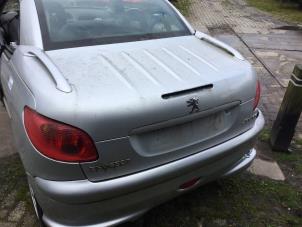Used Boot lid Peugeot 206 CC (2D) 1.6 16V Price on request offered by Reclycar De Boer BV