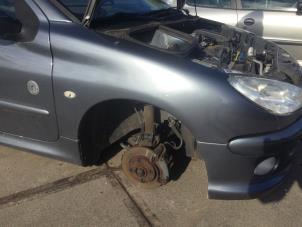 Used Front wing, right Peugeot 206 (2A/C/H/J/S) 1.4 XR,XS,XT,Gentry Price € 63,00 Margin scheme offered by Reclycar De Boer BV