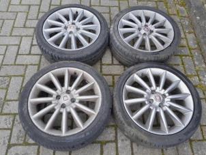 Used Sport rims set + tires Fiat Punto III (199) 0.9 TwinAir Price on request offered by Reclycar De Boer BV
